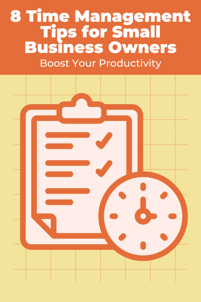 Maximize your success as a small business owner with these 8 time management tips. Enhance your productivity, achieve work-life balance, and stay ahead of the competition with expert advice on Time Management, Small Business, Productivity, and Work-Life Balance.