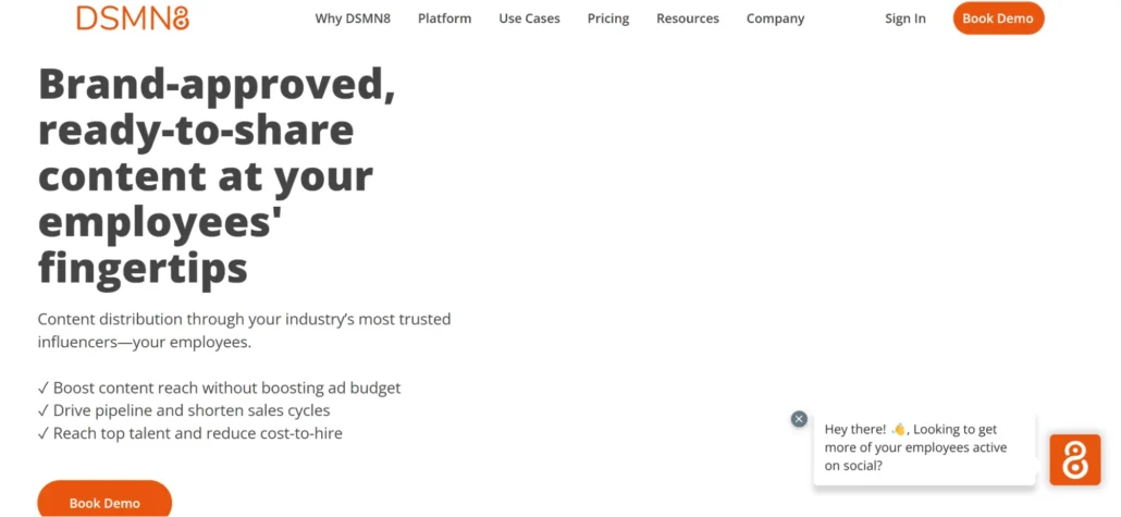 DSMN8 Homepage