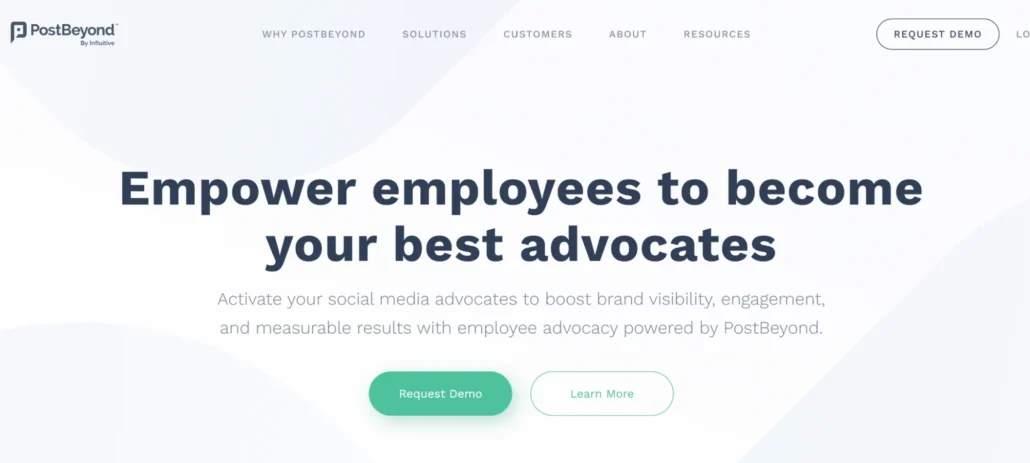 PostBeyond Homepage